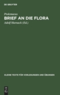 Brief an Die Flora - Book
