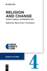 Religion and Change : Fourth Annual Conference 2021 - Book