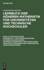 Fortsetzung Der Differential- Und Integralrechnung, Differentialgleichungen, Differentialgeometrie, Funktionen Einer Komplexen Ver?nderlichen, Probleme Der Variationsrechnung - Book