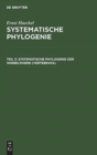 Systematische Phylogenie der Wirbelthiere (Vertebrata) - Book