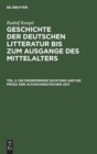 Die endreimende Dichtung und die Prosa der althochdeutschen Zeit - Book