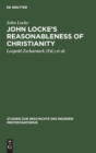 John Locke's Reasonableness of Christianity : 1695 - Book