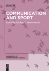 Communication and Sport - Book