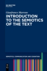 Introduction to the Semiotics of the Text - Book