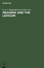 Meaning and the Lexicon - Book