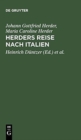 Herders Reise nach Italien - Book