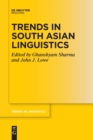 Trends in South Asian Linguistics - Book