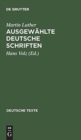 Ausgewahlte deutsche Schriften - Book