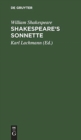 Shakespeare's Sonnette - Book