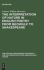 The interpretation of nature in English poetry from Beowulf to Shakespeare - Book