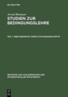 Studien zur Bedingungslehre - Book