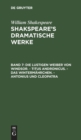 Die Lustigen Weiber Von Windsor. - Titus Andronicus. - Das Winterm?hrchen. - Antonius Und Cleopatra - Book