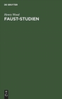 Faust-Studien - Book