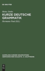 Kurze deutsche Grammatik - Book