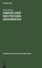 Abriss der deutschen Grammatik - Book