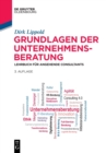 Grundlagen der Unternehmensberatung - Book