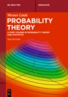 Probability Theory : A First Course in Probability Theory and Statistics - eBook