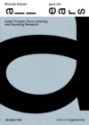 Ricarda Denzer – ganz ohr / all ears : Audio Trouble, Para-Listening, and Sounding Research - Book
