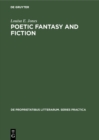 Poetic fantasy and fiction : The short stories of Jules Supervielle - eBook