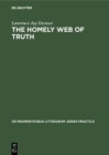 The homely web of truth : A study of Charlotte Bronte's novels - eBook