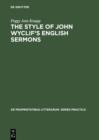 The Style of John Wyclif's English Sermons - eBook