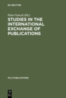 Studies in the international exchange of publications - eBook
