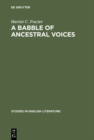 A babble of ancestral voices : Shakespeare, Cervantes and Theobald - eBook