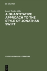 A quantitative approach to the style of Jonathan Swift - eBook