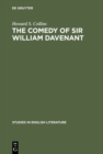 The comedy of Sir William Davenant - eBook