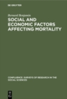 Social and economic factors affecting mortality - eBook