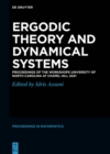 Ergodic Theory and Dynamical Systems : Proceedings of the Workshops University of North Carolina at Chapel Hill 2021 - eBook