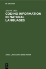 Coding information in natural languages - eBook