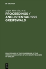 Proceedings / Anglistentag 1995 Greifswald - eBook