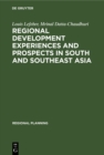 Regional development experiences and prospects in South and Southeast Asia - eBook