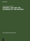 Sievers' law and the evidence of the Rigveda - eBook