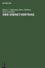 Der Dienstvertrag - Book