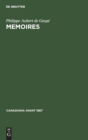 Memoires - Book