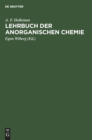 Lehrbuch Der Anorganischen Chemie - Book