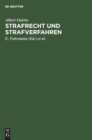Strafrecht Und Strafverfahren : 5. Nachtrag - Book