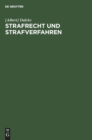 Strafrecht Und Strafverfahren : Nachtrag Zur 35. Auflage - Book