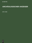 Archaologischer Anzeiger. Heft 4/1969 - Book