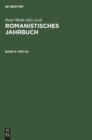 (1953-54) : Allgemein-Romanistischer Teil - Book