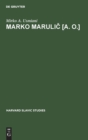Marko Marulic [a. o.] - Book