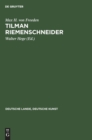 Tilman Riemenschneider - Book