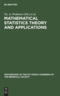 Mathematical Statistics Theory and Applications - Book