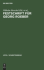 Festschrift F?r Georg Roeber - Book