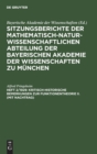 Kritisch-Historische Bemerkungen Zur Funktionentheorie II. (Mit Nachtrag) : Vorgetragen in Der Sitzung Am 9. Februar 1929 - Book