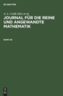 Journal fur die reine und angewandte Mathematik Journal fur die reine und angewandte Mathematik - Book