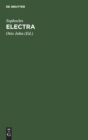 Electra : In Usum Scholarum - Book