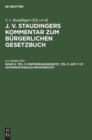 Einf?hrungsgesetz. Teil 2: Art. 7-31 (Internationales Privatrecht) - Book